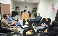 برگزاری نشست متولیان سلامت سردشت و میرآباد با محوریت بررسی نیازهای حوزه سلامت شهرستان میرآباد